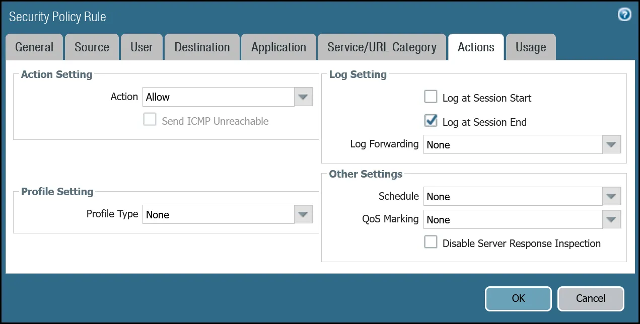 Cloudflare WAN to Trust - Action