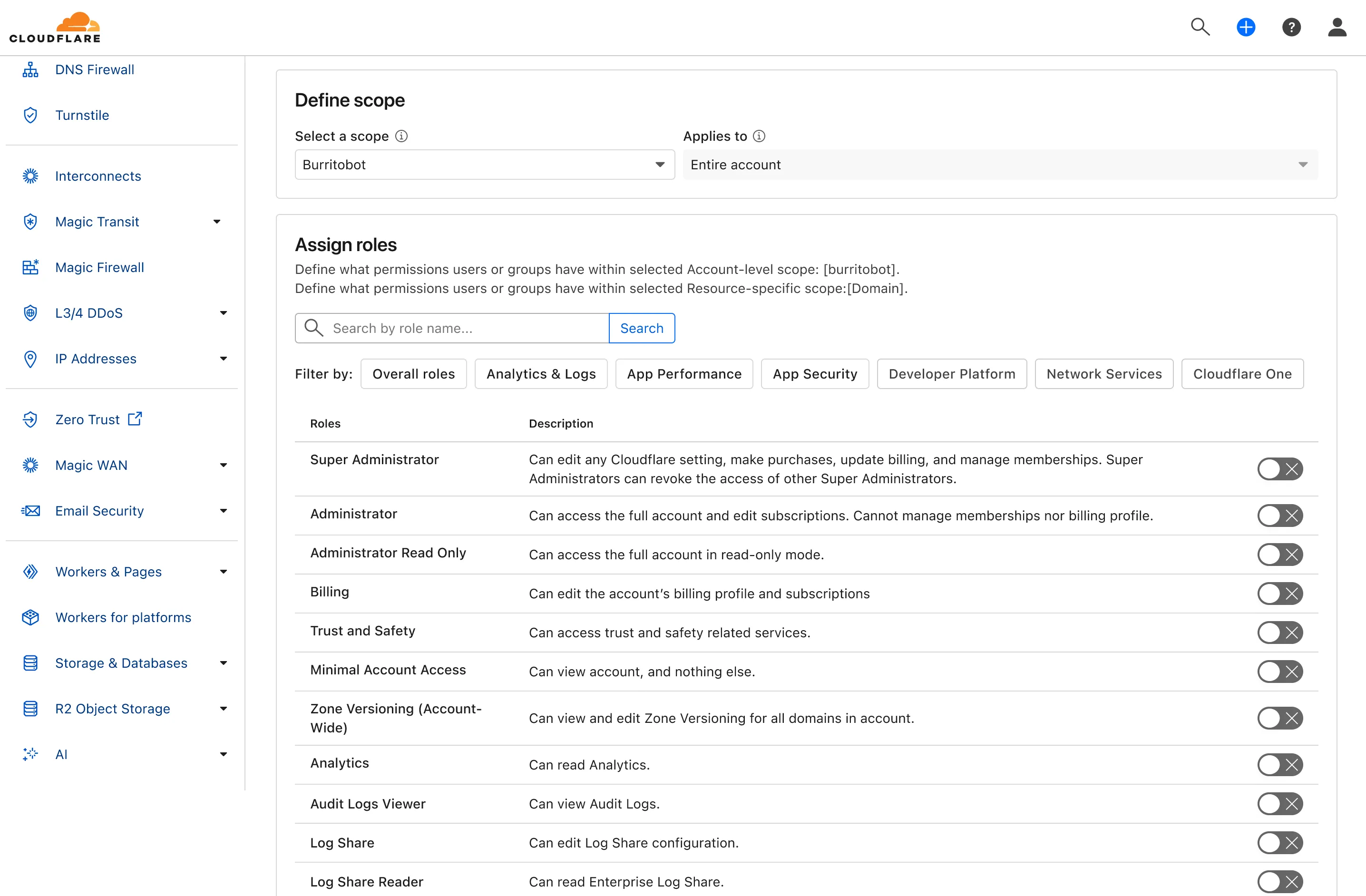 Updated Permissions Policy UX