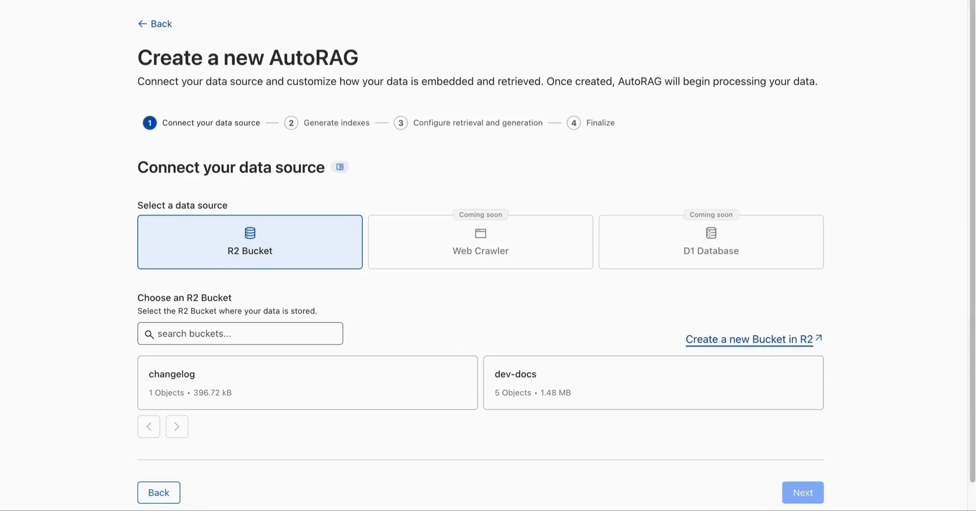 AutoRAG open beta demo