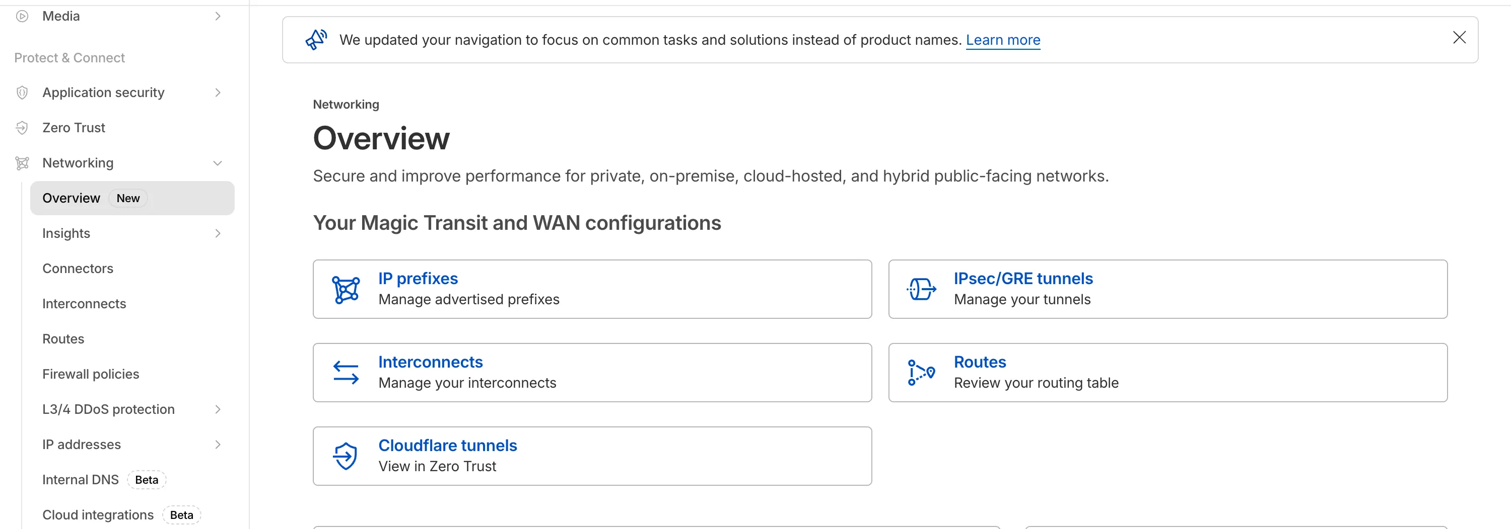 Networking Navigation