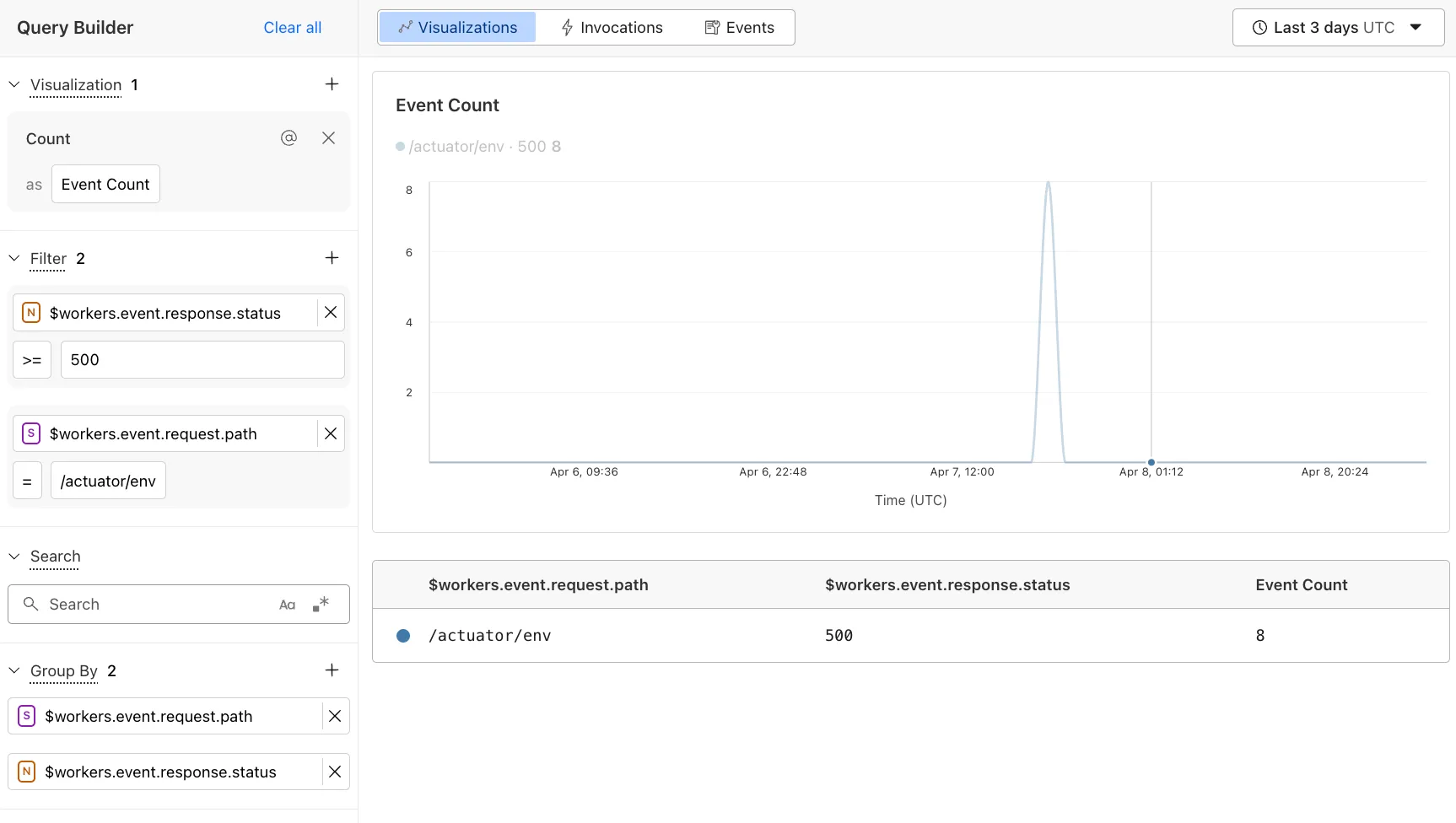 Adding an additional field to the query