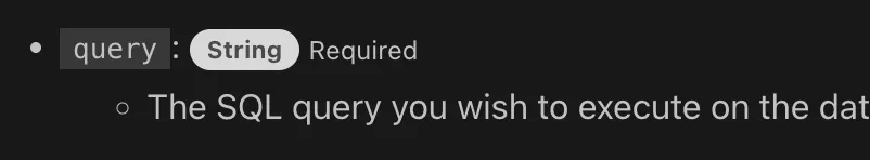 Type and MetaInfo example