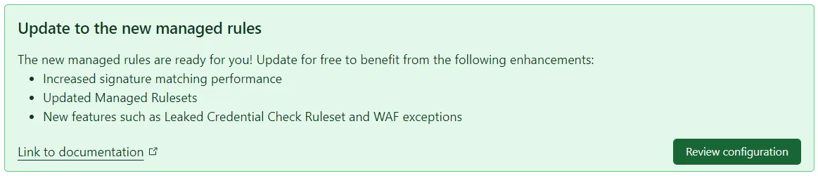 The upgrade banner displayed to Pro/Business customers.