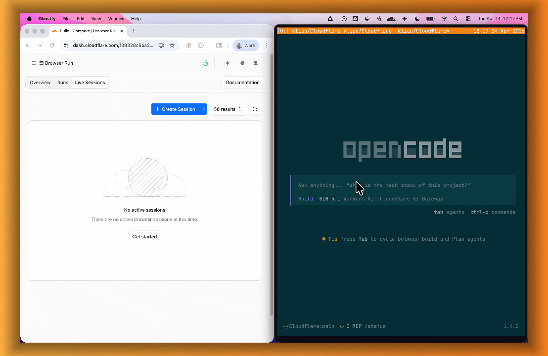 Browser Run Human in the Loop demo where an AI agent searches Amazon, selects a product, and requests human help when authentication is needed to buy